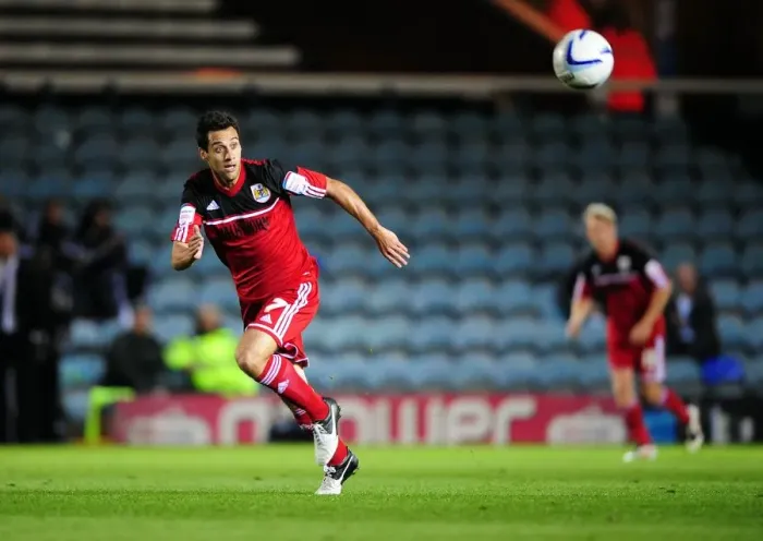 Framed Print : Sam Baldock of Bristol City in Action Against Peterborough United, Championship Match, 2012 Framed Print : Sam Baldock of Bristol City in Action Against Peterborough United, Championship Match, 2012