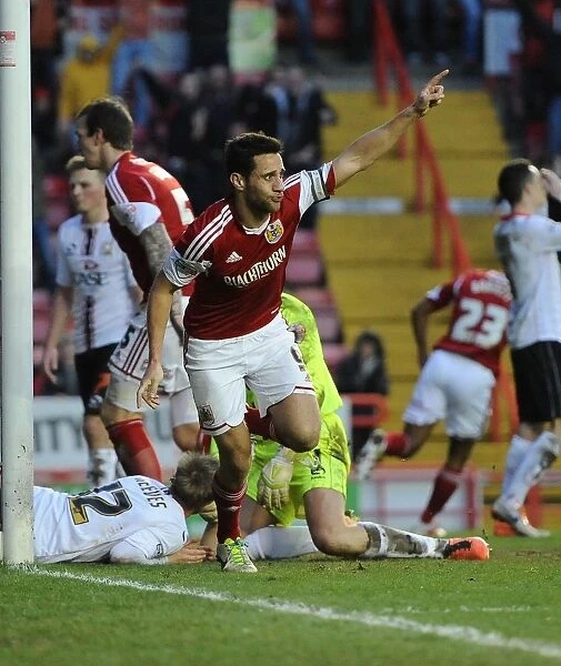 Sam Baldock Scores Dramatic Equalizer Against MK Dons in Sky Bet League One Clash