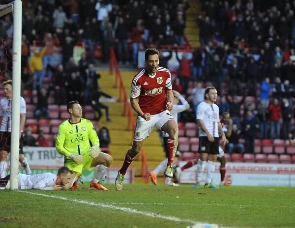 Sam Baldock Stuns Former Team MK Dons with Dramatic Equalizer for Bristol City in Sky Bet League One Clash