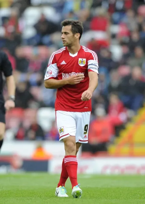 Framed Print : Sam Baldock's Thrilling Goal: Bristol City vs. Wolves, 2013 Framed Print : Sam Baldock's Thrilling Goal: Bristol City vs. Wolves, 2013