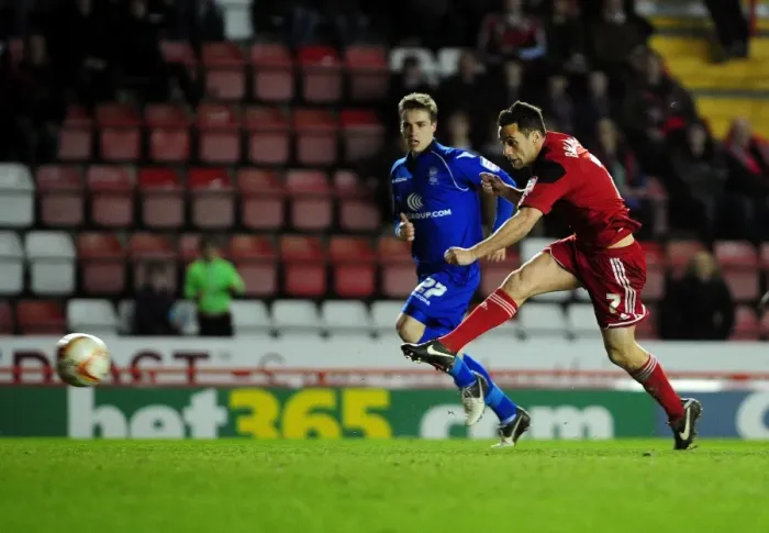 Framed Print : Sam Baldock's Thrilling Goal: Bristol City vs Birmingham City, 2013 Framed Print : Sam Baldock's Thrilling Goal: Bristol City vs Birmingham City, 2013