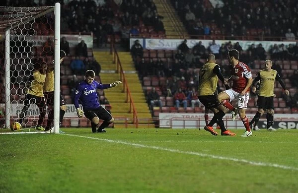 Sam Baldock's Winning Goal: Bristol City Triumphs Over Leyton Orient in Sky Bet League One (November 2013)