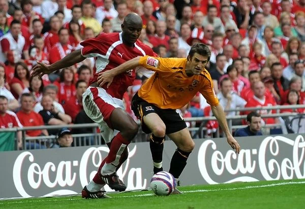 Sam Ricketts vs Dele Adebola: Intense Rivalry in the Play-Off Final