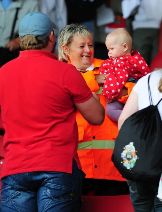 Framed Print : Behind the Scenes: 09-10 Bristol City FC First Team Open Day