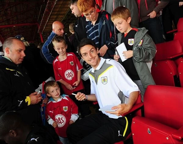 Behind the Scenes: 09-10 Bristol City FC First Team Open Day
