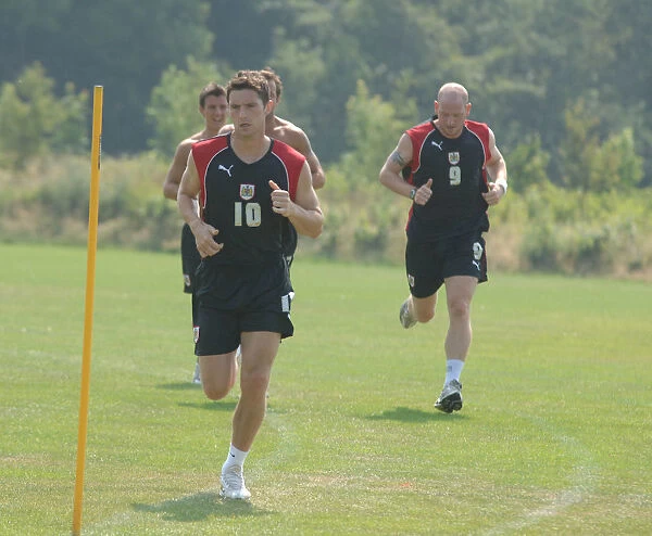 Behind the Scenes: 2006-07 Bristol City FC Training Sessions - A Season's Progress at the Training Ground