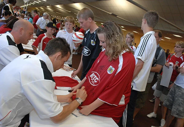 Behind the Scenes: 2008-09 Bristol City First Team Open Day