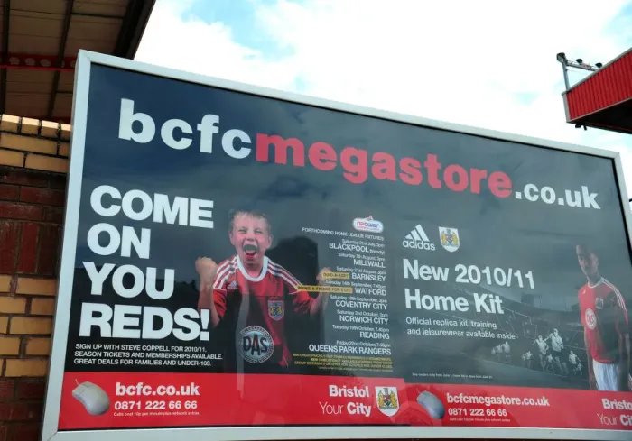 Framed Print : Behind the Scenes: 2010-2011 Bristol City First Team Open Day