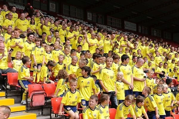 Behind the Scenes: 2011-12 Bristol City First Team Open Day