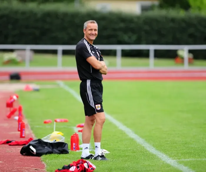 Framed Print : Behind the Scenes at Bristol City: Assistant Manager Keith Millen Leads Football Training Framed Print : Behind the Scenes at Bristol City: Assistant Manager Keith Millen Leads Football Training