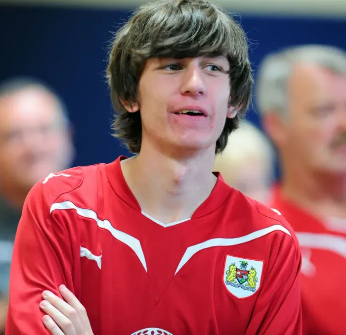 Framed Print : Behind the Scenes: A Peek into Bristol City First Team's 2010-11 Season at the Open Day