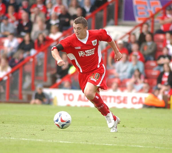 Scott Brown in Action for Bristol City Football Club (05-06)