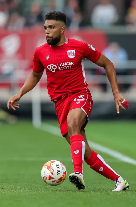 Framed Print : Scott Golbourne in Action: Bristol City vs Aston Villa, Sky Bet EFL Championship, Ashton Gate Stadium Framed Print : Scott Golbourne in Action: Bristol City vs Aston Villa, Sky Bet EFL Championship, Ashton Gate Stadium