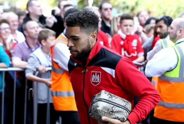 Framed Print : Scott Golbourne Arrives at Loftus Road Ahead of QPR vs. Bristol City Showdown