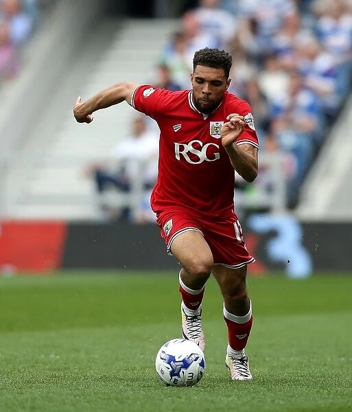 Scott Golbourne of Bristol City in Action Against Queens Park Rangers, May 2016