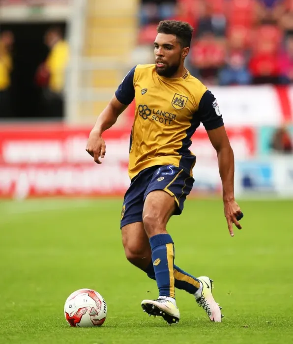 Framed Print : Scott Golbourne of Bristol City in Action against Rotherham United, Sky Bet Championship (September 10, 2016)