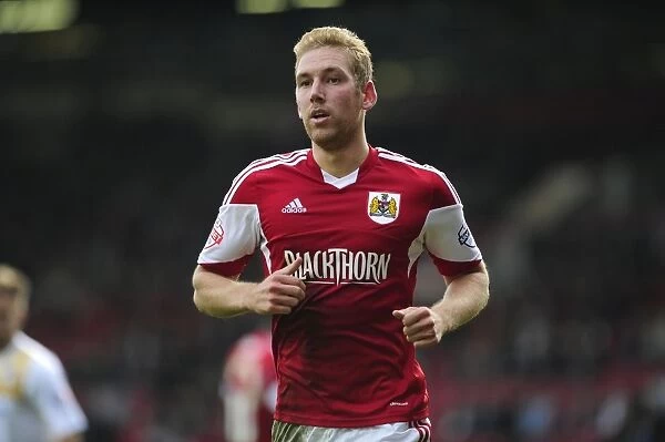 Scott Wagstaff in Action: Bristol City vs Colchester United, Sky Bet League One, September 2013