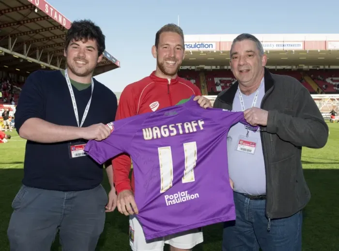 Framed Print : Scott Wagstaff in Action: Bristol City vs Coventry City, Ashton Gate, 2015