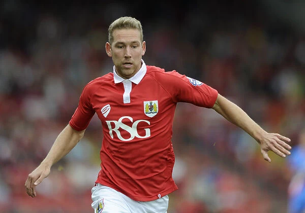Scott Wagstaff in Action: Bristol City vs Doncaster Rovers, Sky Bet League One, September 13, 2014