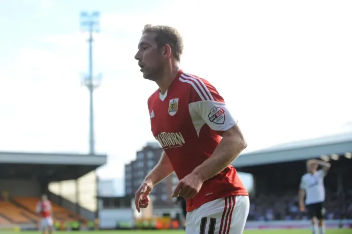 Framed Print : Scott Wagstaff in Action: Port Vale vs. Bristol City, Sky Bet League 1, October 2013 Framed Print : Scott Wagstaff in Action: Port Vale vs. Bristol City, Sky Bet League 1, October 2013