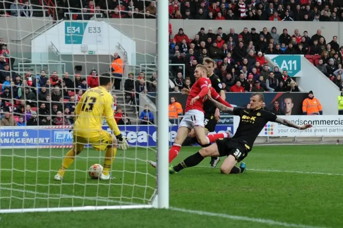 Framed Print : Scott Wagstaff Scores Fourth Goal: 4-0 Win for Bristol City over Bolton Wanderers (19 / 03 / 2016) Framed Print : Scott Wagstaff Scores Fourth Goal: 4-0 Win for Bristol City over Bolton Wanderers (19 / 03 / 2016)