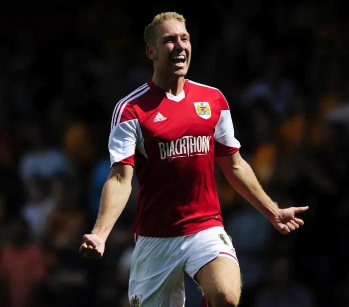 Framed Print : Scott Wagstaff Scores the Opener: Thrilling Moment from Bristol City vs. Bradford City, Sky Bet League One (August 3, 2013) Framed Print : Scott Wagstaff Scores the Opener: Thrilling Moment from Bristol City vs. Bradford City, Sky Bet League One (August 3, 2013)