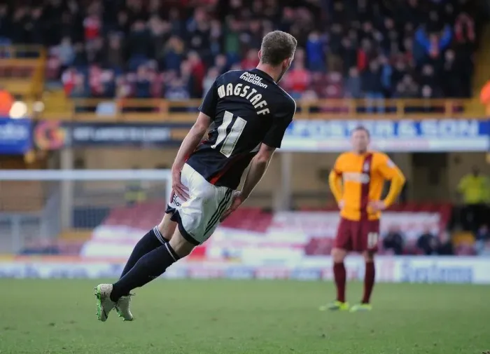 Framed Print : Scott Wagstaff's Euphoric Goal: A Memorable Moment from Bradford City vs. Bristol City, Sky Bet League One (January 11, 2014) Framed Print : Scott Wagstaff's Euphoric Goal: A Memorable Moment from Bradford City vs. Bristol City, Sky Bet League One (January 11, 2014)