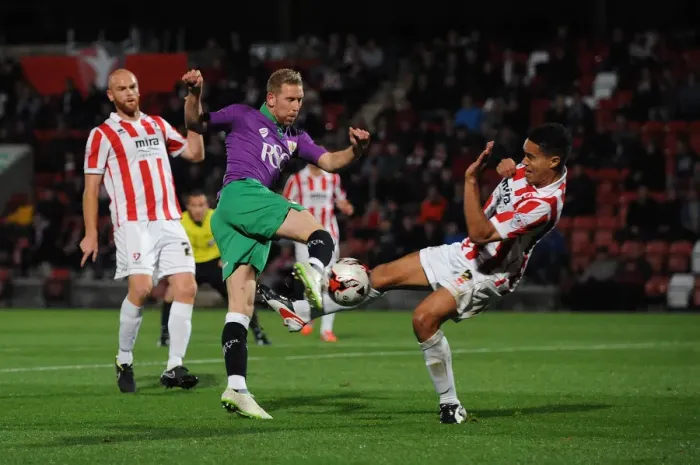 Framed Print : Scott Wagstaff's Shot: Cheltenham Town vs. Bristol City, Johnstone's Paint Trophy Framed Print : Scott Wagstaff's Shot: Cheltenham Town vs. Bristol City, Johnstone's Paint Trophy