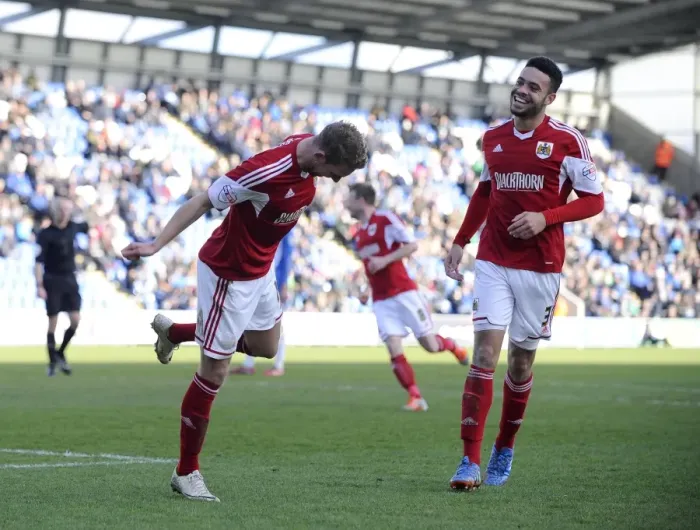 Framed Print : Scott Wagstaff's Thrilling Goal Celebration: A Moment to Remember in Colchester United vs. Bristol City (22 / 03 / 2014) Framed Print : Scott Wagstaff's Thrilling Goal Celebration: A Moment to Remember in Colchester United vs. Bristol City (22 / 03 / 2014)