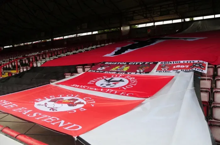 Framed Print : Sea of Bristol City Flags: Clash at Ashton Gate - Bristol City vs Bradford City, League One Football Match, August 2013 Framed Print : Sea of Bristol City Flags: Clash at Ashton Gate - Bristol City vs Bradford City, League One Football Match, August 2013