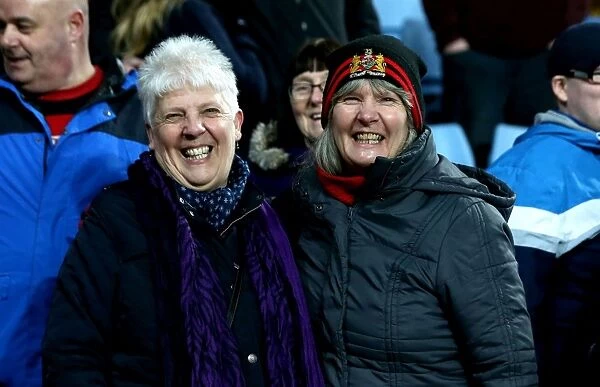 Sea of Passion: Aston Villa vs. Bristol City - Fans in Full Emotion at Villa Park (Sky Bet Championship, 2017)