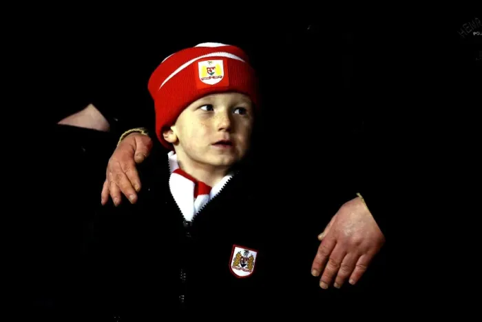 Framed Print : A Sea of Passion: Bristol City Fans at Molineux (Sky Bet Championship) Framed Print : A Sea of Passion: Bristol City Fans at Molineux (Sky Bet Championship)