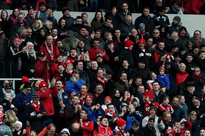 Framed Print : Sea of Passion: Bristol City vs Bolton Wanderers, 2016 - Ashton Gate Framed Print : Sea of Passion: Bristol City vs Bolton Wanderers, 2016 - Ashton Gate