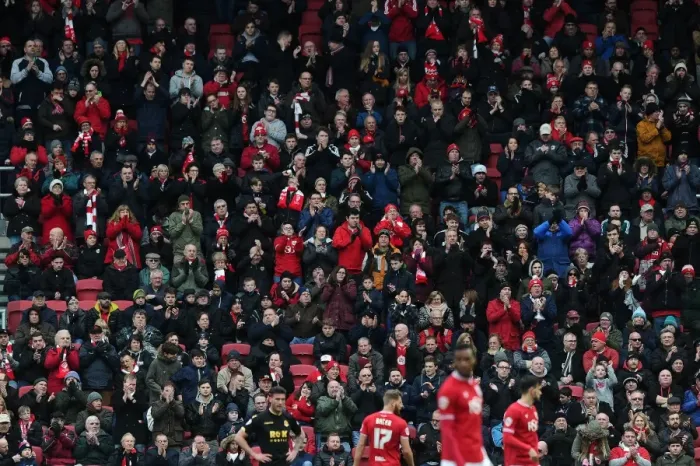 Framed Print : A Sea of Passion: Bristol City vs. Bolton Wanderers at Ashton Gate, 2016 Framed Print : A Sea of Passion: Bristol City vs. Bolton Wanderers at Ashton Gate, 2016