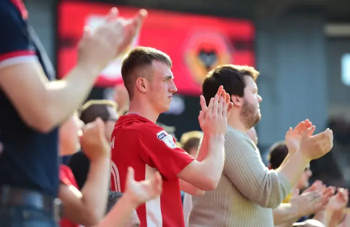 Framed Print : Sea of Passion: Bristol City's Fervor at Ashton Gate vs. Wolverhampton Wanderers (08.04.2017) Framed Print : Sea of Passion: Bristol City's Fervor at Ashton Gate vs. Wolverhampton Wanderers (08.04.2017)