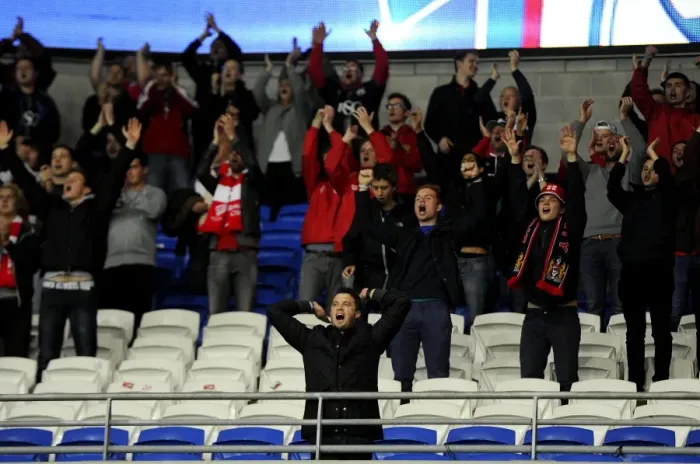 Framed Print : Sea of Passion: Cardiff City Stadium's Epic Showdown between Cardiff City and Bristol City Fans, 2015 Framed Print : Sea of Passion: Cardiff City Stadium's Epic Showdown between Cardiff City and Bristol City Fans, 2015