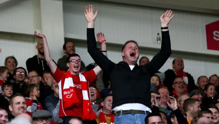 Framed Print : Sea of Passion: The Intense Rivalry - Bristol City vs Queens Park Rangers at Ashton Gate Framed Print : Sea of Passion: The Intense Rivalry - Bristol City vs Queens Park Rangers at Ashton Gate