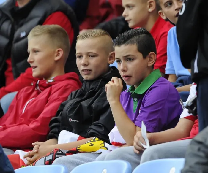 Framed Print : Sea of Passion: A Sea of Bristol City Fans at Ricoh Arena, 2014 (Coventry City vs. Bristol City) Framed Print : Sea of Passion: A Sea of Bristol City Fans at Ricoh Arena, 2014 (Coventry City vs. Bristol City)