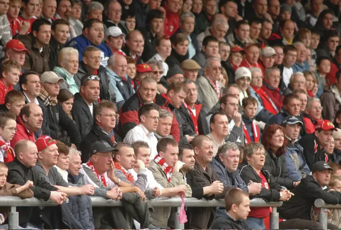 Framed Print : A Sea of Passion: United Bristol City Football Club Fans Framed Print : A Sea of Passion: United Bristol City Football Club Fans