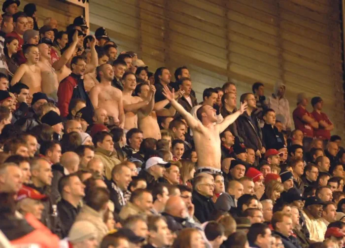 Framed Print : A Sea of Passion: United Bristol City Football Club Fans Framed Print : A Sea of Passion: United Bristol City Football Club Fans