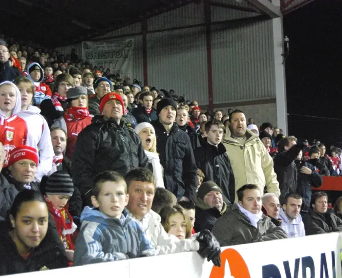 Framed Print : A Sea of Passionate Pride: Unyielding Support of Devoted Bristol City FC Fans Framed Print : A Sea of Passionate Pride: Unyielding Support of Devoted Bristol City FC Fans