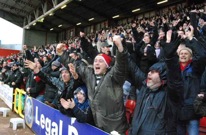 Framed Print : A Sea of Passionate Unity: Bristol City Football Club Fans Framed Print : A Sea of Passionate Unity: Bristol City Football Club Fans