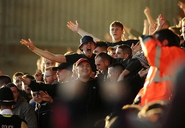Sea of Preston Fans: The Invasion of Ashton Gate, 2014 (Bristol City vs. Preston North End, Sky Bet League One)