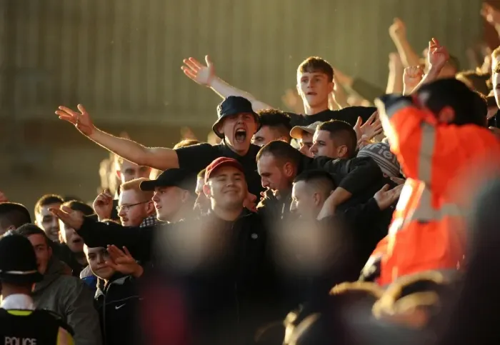 Framed Print : Sea of Preston Fans: The Invasion of Ashton Gate, 2014 (Bristol City vs. Preston North End, Sky Bet League One) Framed Print : Sea of Preston Fans: The Invasion of Ashton Gate, 2014 (Bristol City vs. Preston North End, Sky Bet League One)