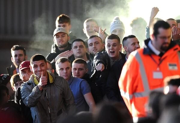 Sea of Preston Fans: The Invasion of Ashton Gate, 2014