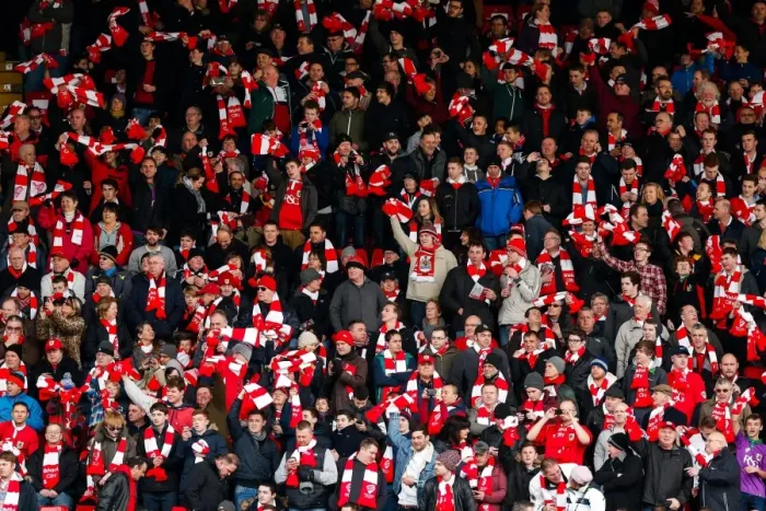 Framed Print : Sea of Scarves: Uniting Bristol City Fans Before the FA Cup Clash with West Ham United Framed Print : Sea of Scarves: Uniting Bristol City Fans Before the FA Cup Clash with West Ham United