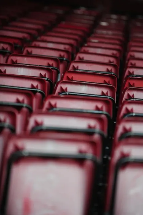 Framed Print : Sea of Seats: Bristol City vs Notts County at Ashton Gate, 2014 Framed Print : Sea of Seats: Bristol City vs Notts County at Ashton Gate, 2014