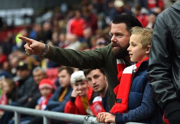Sea of Supporters: Bristol City vs Queens Park Rangers at Ashton Gate, Sky Bet Championship