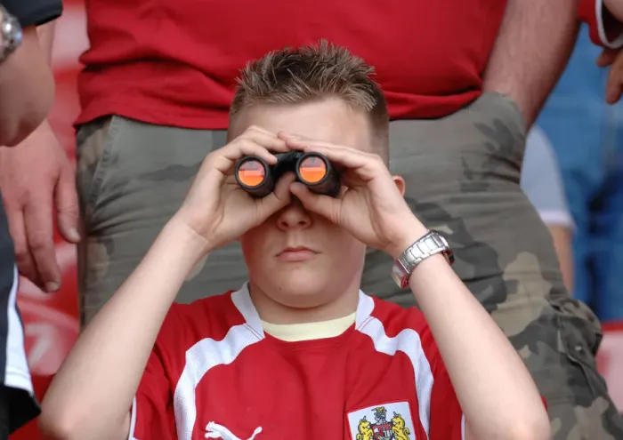 Framed Print : A Sea of Unified Passion: Bristol City FC Fans Framed Print : A Sea of Unified Passion: Bristol City FC Fans