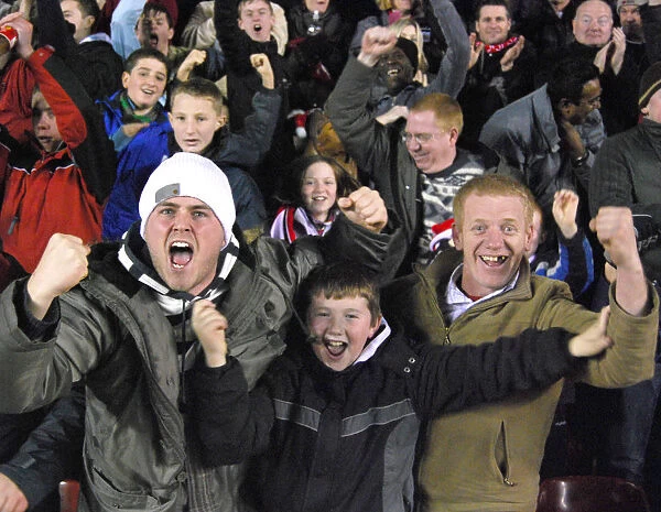 A Sea of Unified Passion: The Fervent Bristol City FC Fanbase